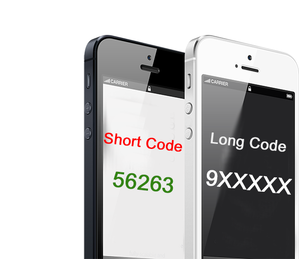 Long & Short Code